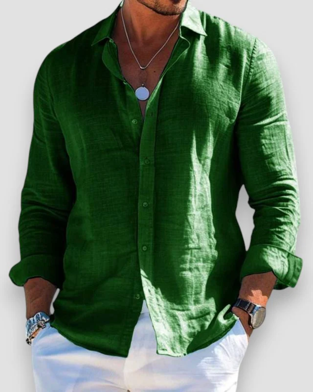 Justin | Comfortable Men’s Shirt