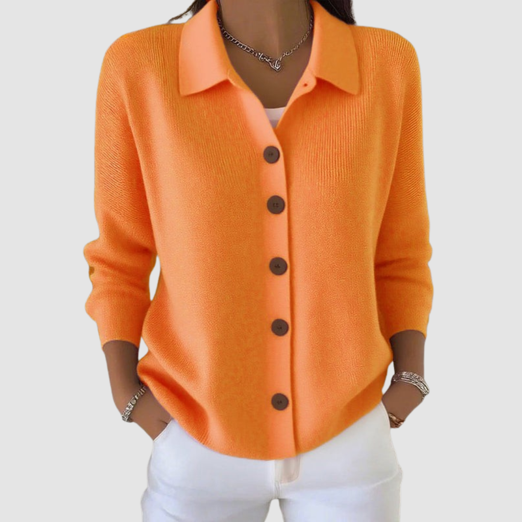 Riah | Button-Up Knit Cardigan