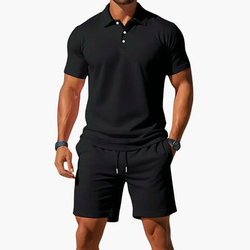 Kjell | Relaxed Spring Polo Set