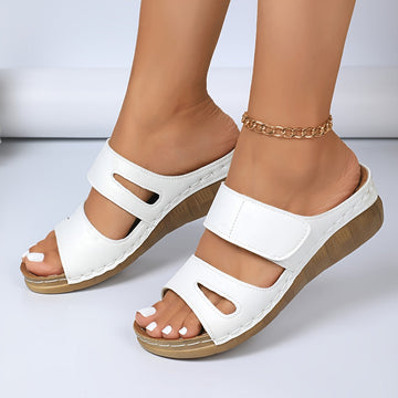 Olive | Supportive Ergonomic Sandals