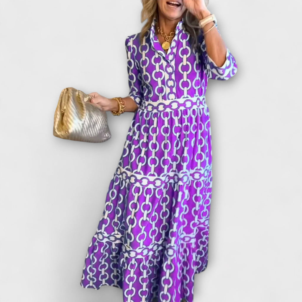 Marigold | Flowy Maxi Dress