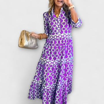 Marigold | Flowy Maxi Dress