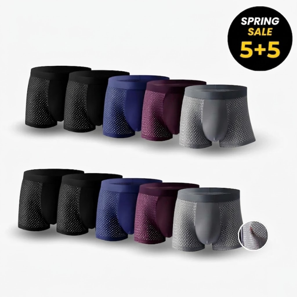 Bamboo Breathable Lightweight Boxers