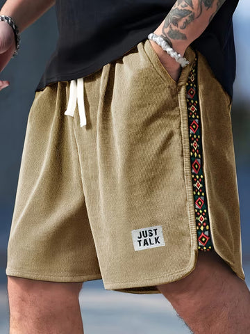Connor | Casual Summer Lace Shorts