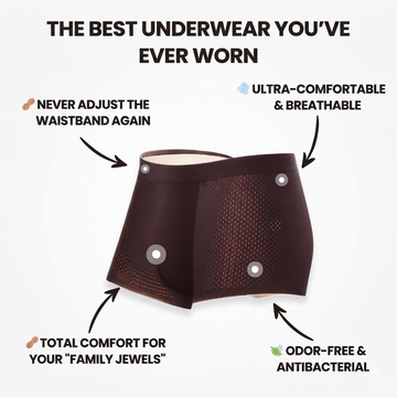 Bamboo Breathable Lightweight Boxers