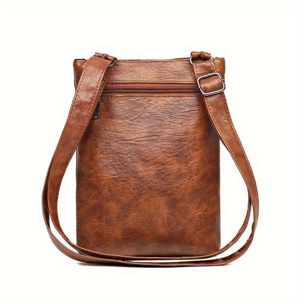 Danielle | Vegan Leather Crossbody Bag