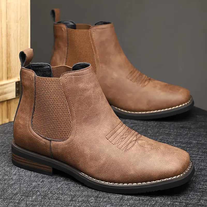 Brookvale | Vegan Leather Boots