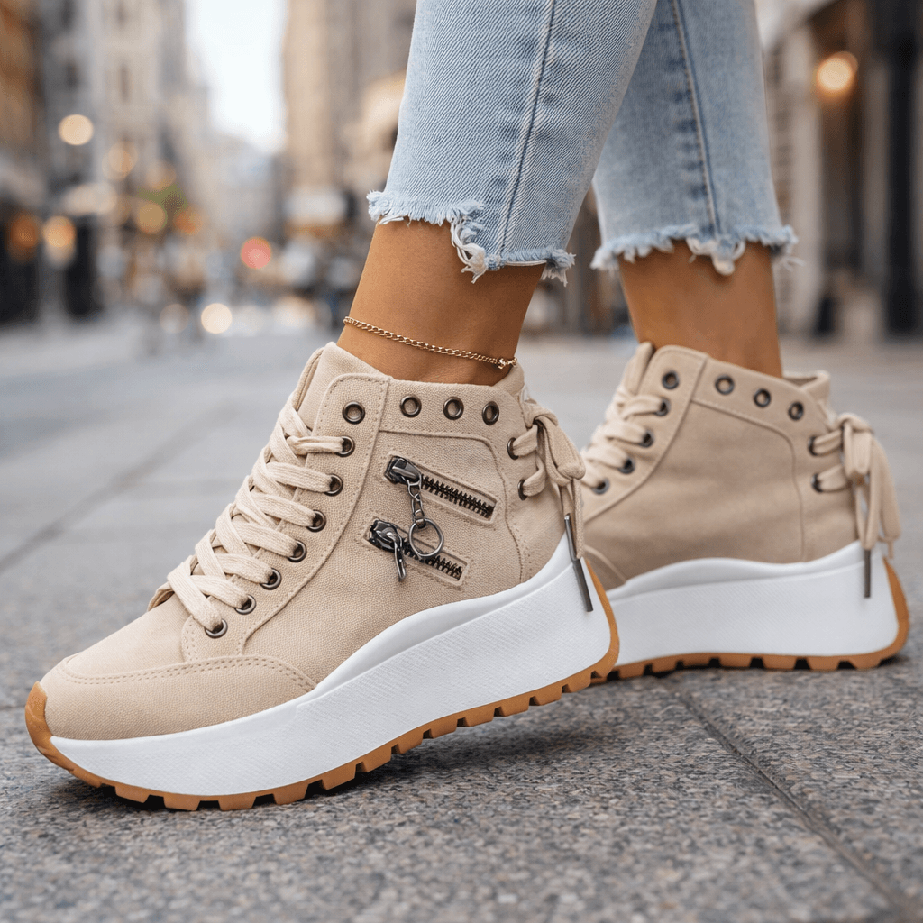 Frieda | Supportive Street Sneakers
