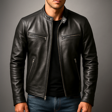 Nick | Stylish Vegan Leather Jacket