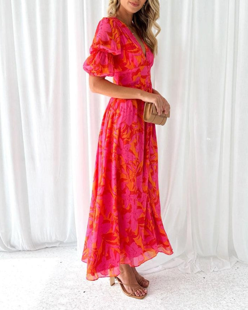 Delacroix™ | Lightweight Flowy Sunlit Maxi Dress
