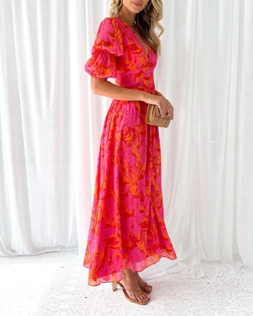 Delacroix™ | Lightweight Flowy Sunlit Maxi Dress