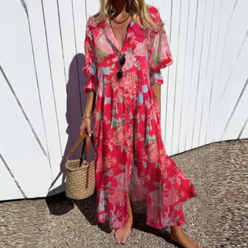 Isalie | Flowy Everyday Dress
