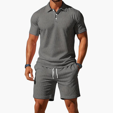 Kjell | Relaxed Spring Polo Set