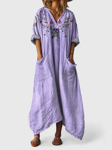 Mariana | Flowy Elegant Dress