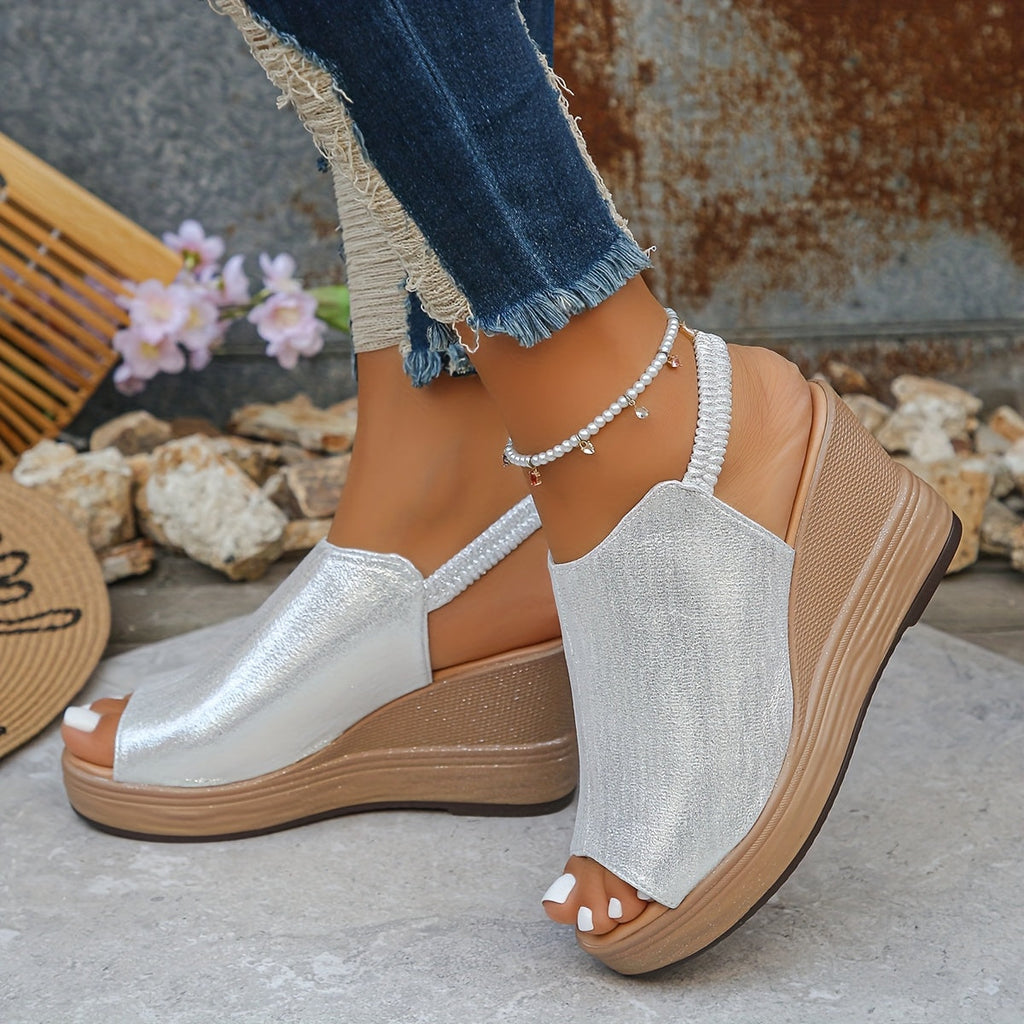 Aurora | Orthopaedic Wedge Sandals