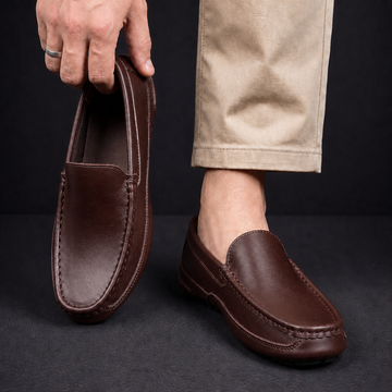 Julius Leather Loafers