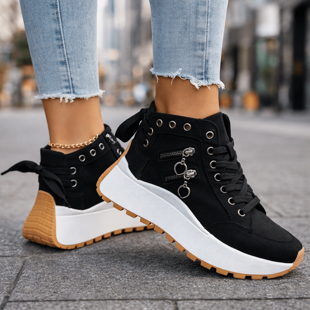 Frieda | Supportive Street Sneakers