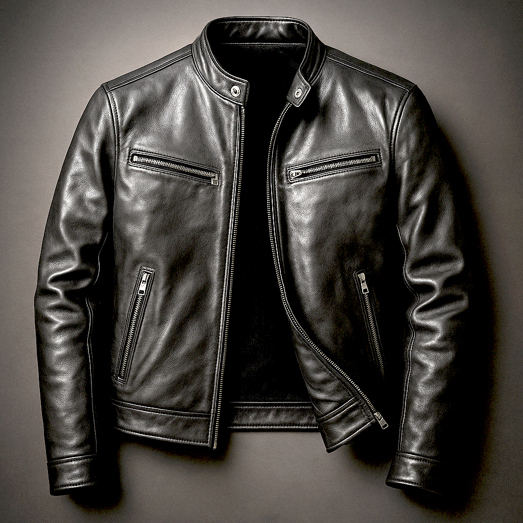 Nick | Stylish Vegan Leather Jacket