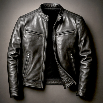 Nick | Stylish Vegan Leather Jacket