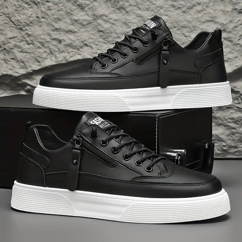 Hudson | Vegan Leather Sneakers