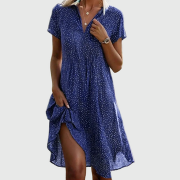 Bianca™ | Elegant Luxury Midi Dress