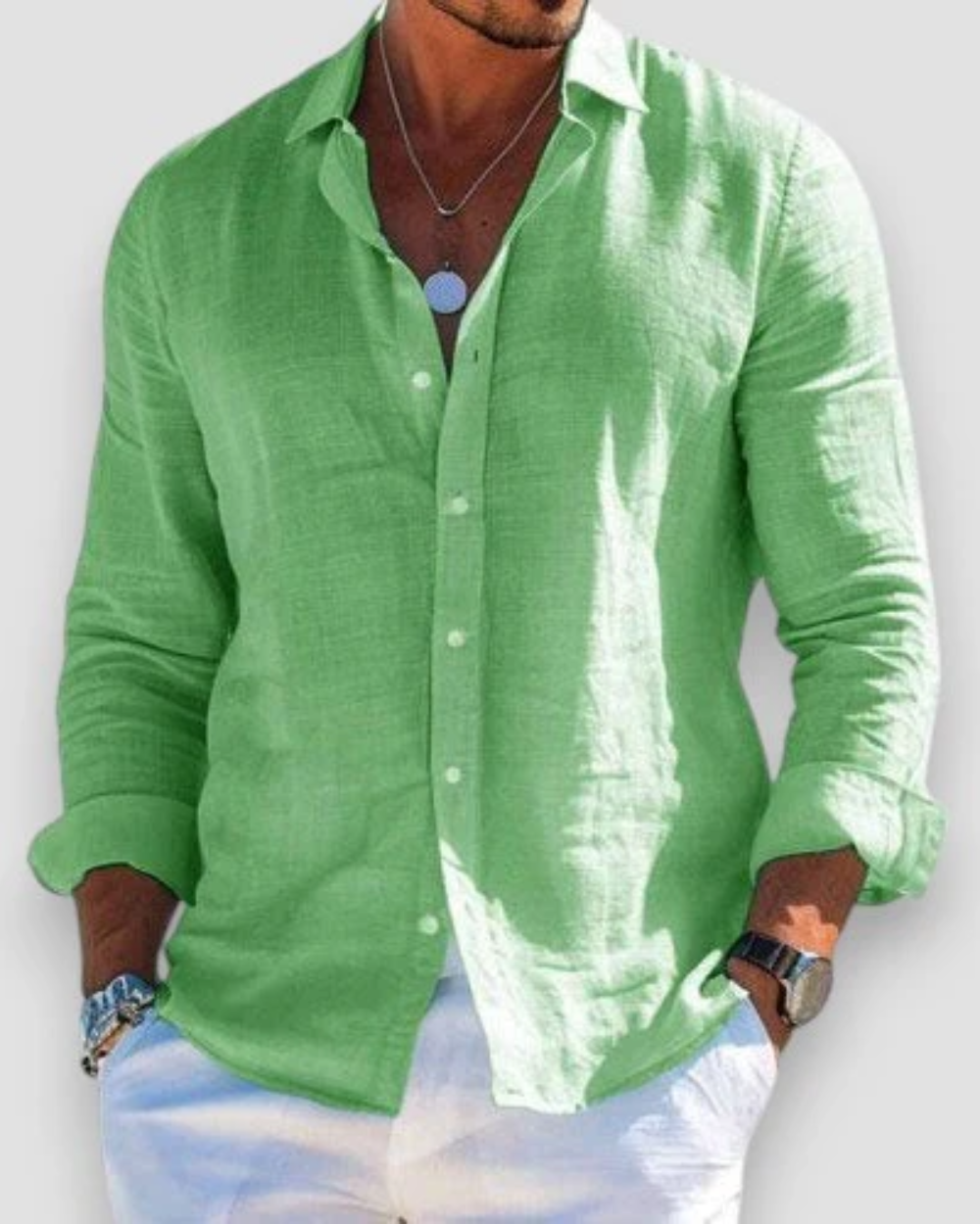 Justin | Comfortable Men’s Shirt