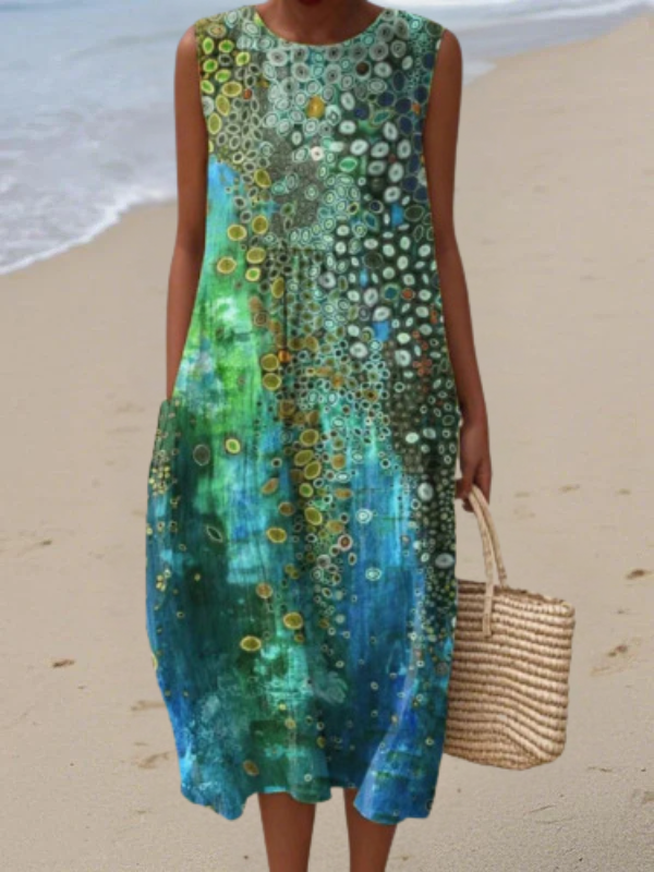 Zaar | Reef Midi Dress