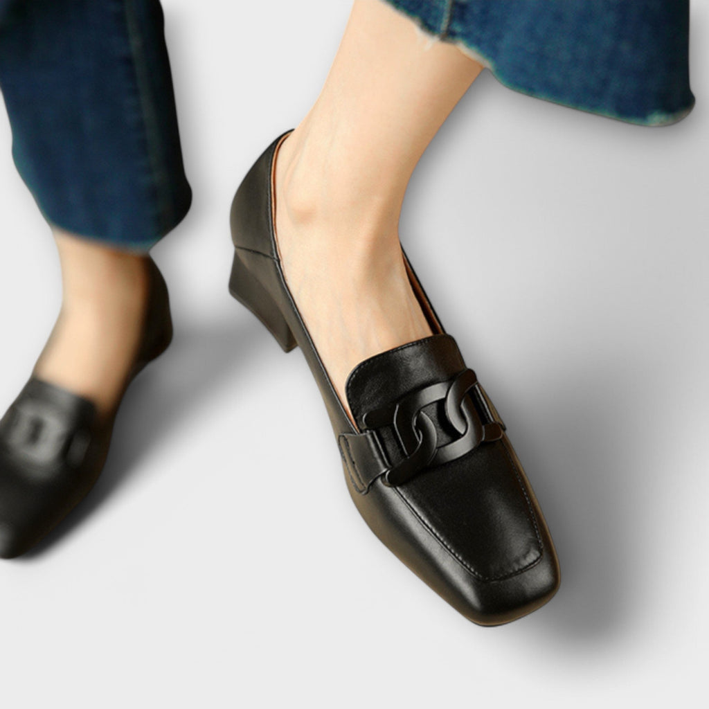Monika | Comfortable Slip-On Slippers