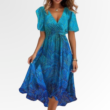 Yara™ | Elegant Colourful Dress