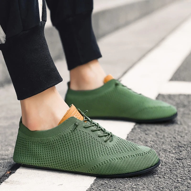 Desh | Mesh Knit Slip-Ons