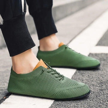 Desh | Mesh Knit Slip-Ons