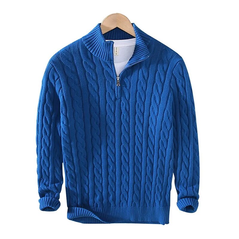 Tommy | Stylish Half-Zip Pullover