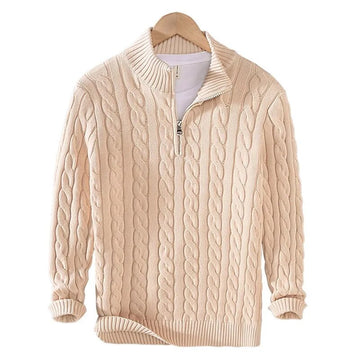 Tommy | Stylish Half-Zip Pullover