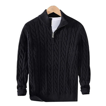 Tommy | Stylish Half-Zip Pullover