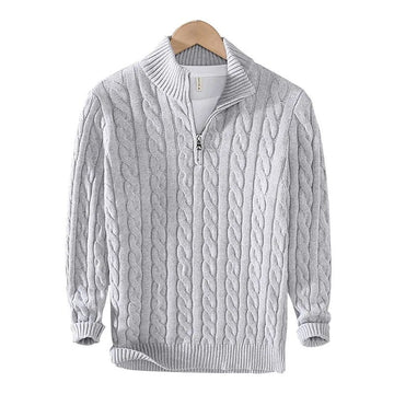 Tommy | Stylish Half-Zip Pullover
