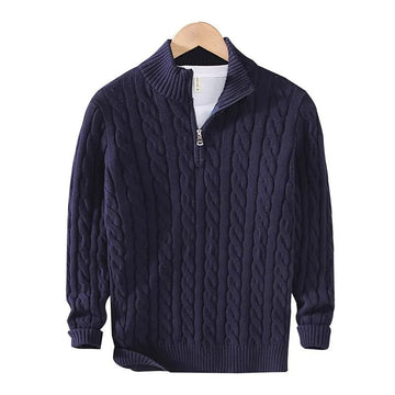Tommy | Stylish Half-Zip Pullover