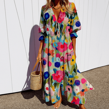 Odessa | Elegant Bohemian Dress