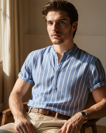 Bari | Lightweight Sailor Polo