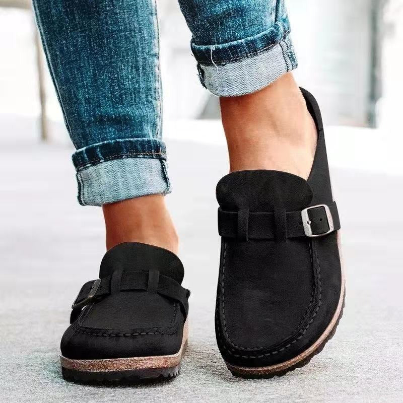 Heidi – Refined Orthopaedic Slippers
