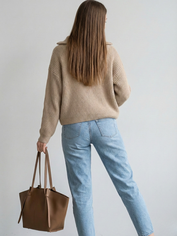 Sarah Premium Vegan Leather Tote