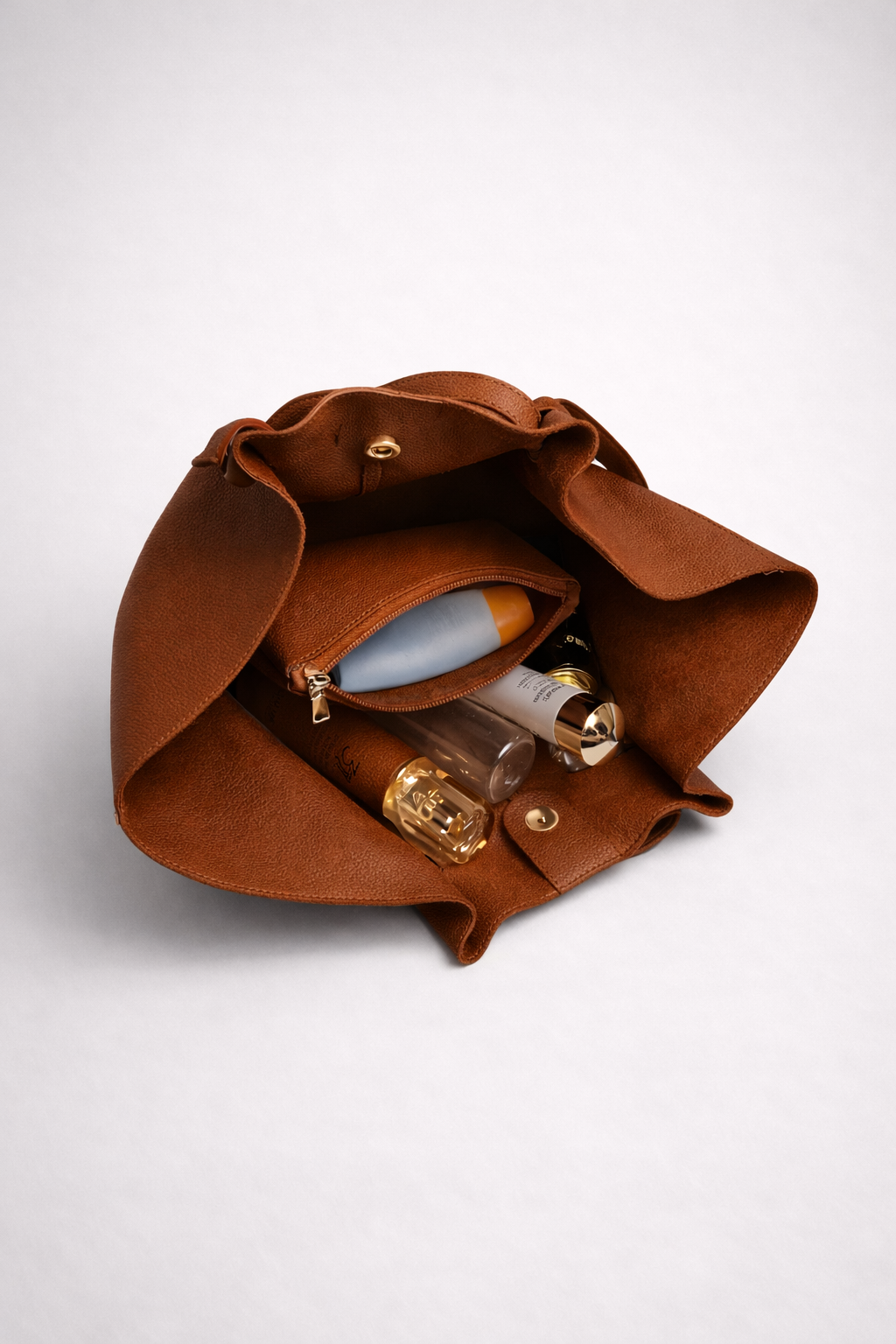 Sarah Premium Vegan Leather Tote