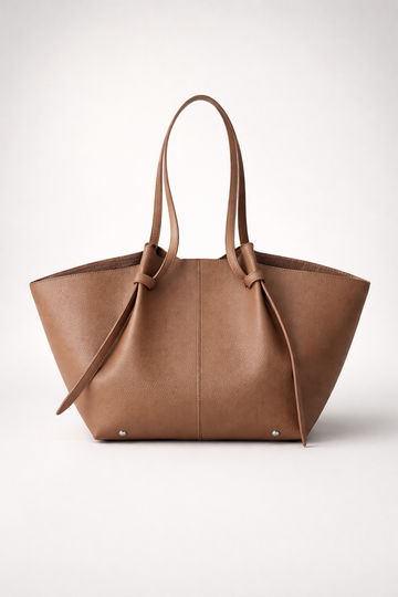 Sarah Premium Vegan Leather Tote