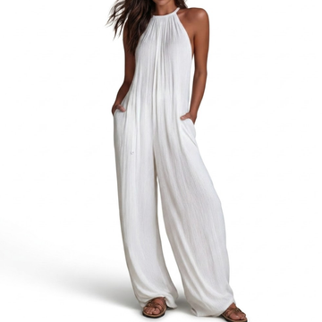 Elena Halterneck Jumpsuit