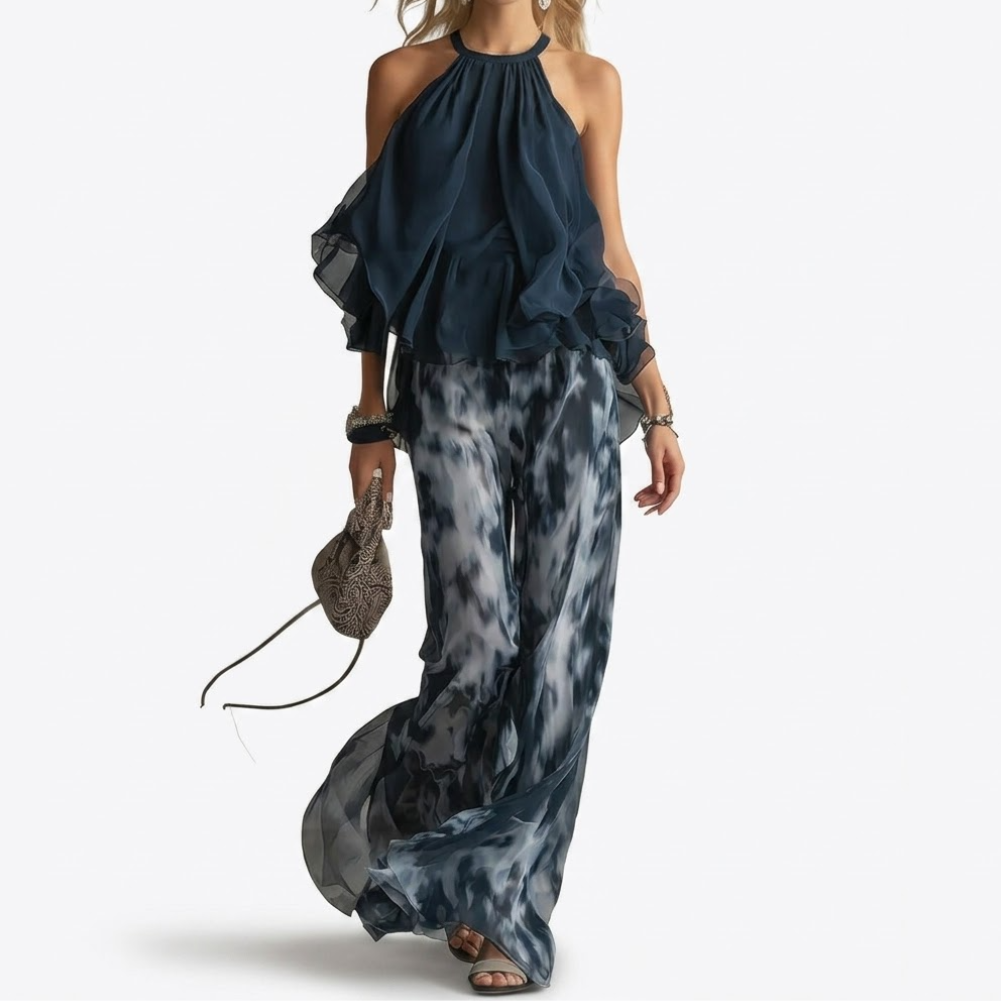 June Airy Flowing Set