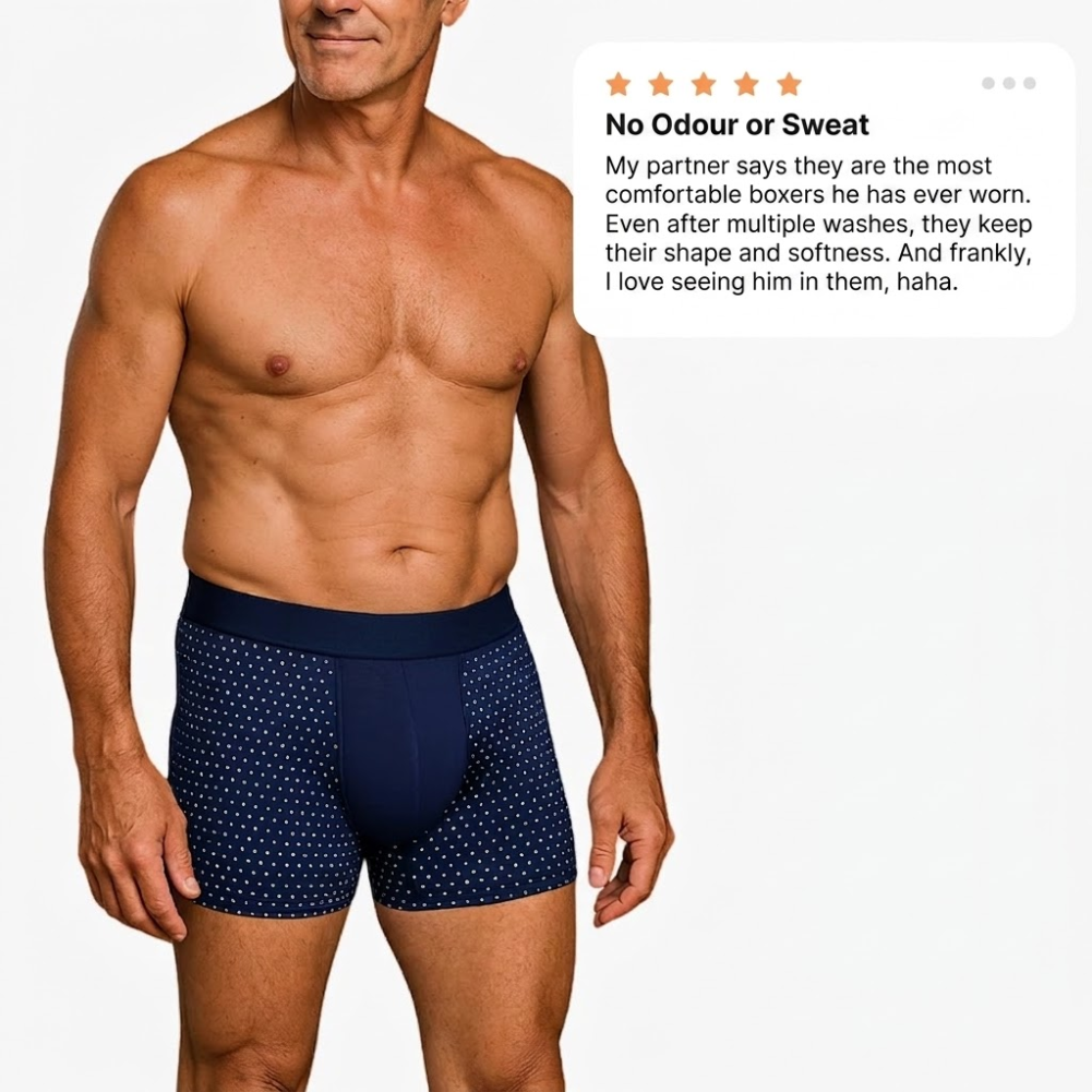 HERO Comfortable Breathable Everyday Boxers