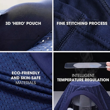 NOVA Comfortable Breathable Everyday Boxers
