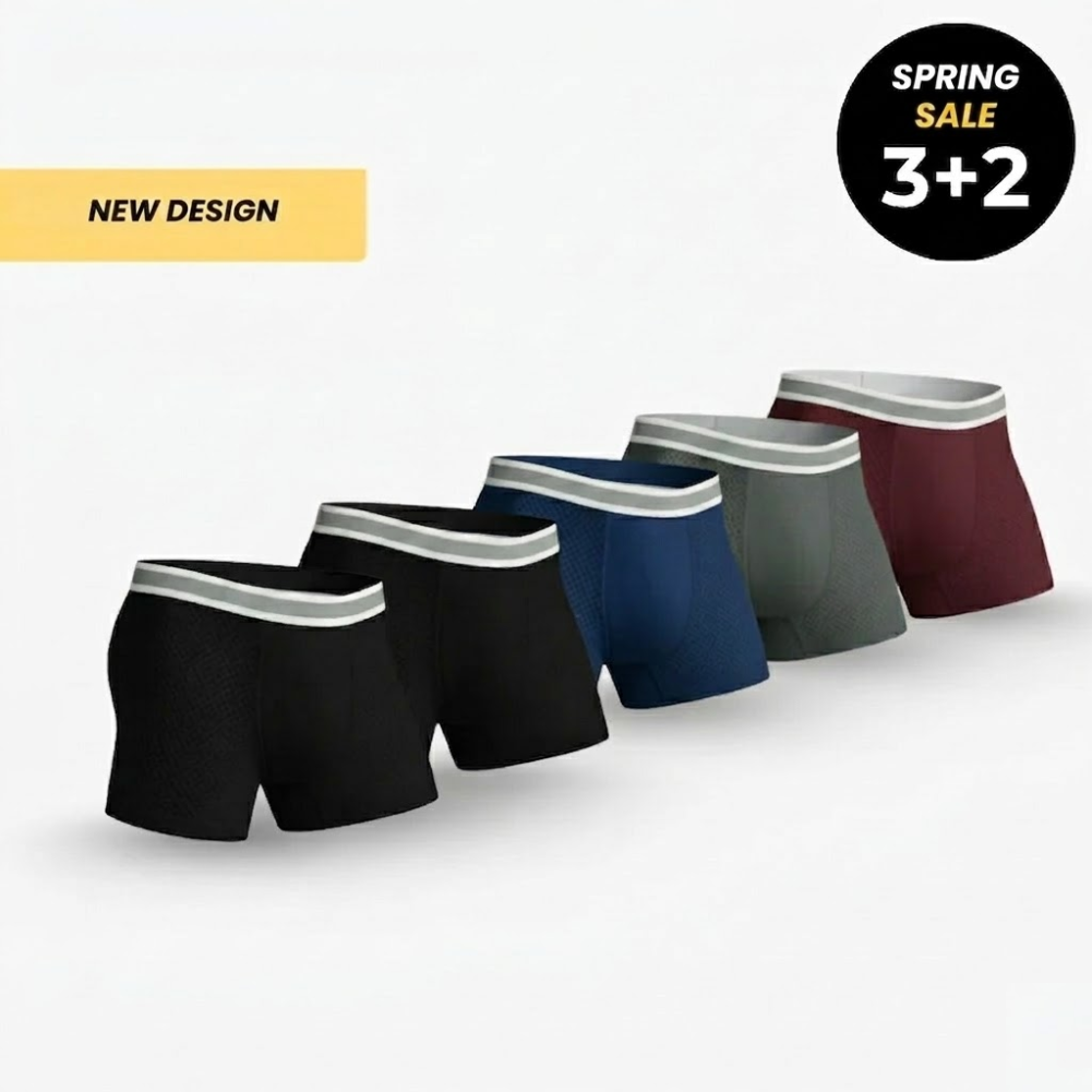 NOVA Comfortable Breathable Everyday Boxers