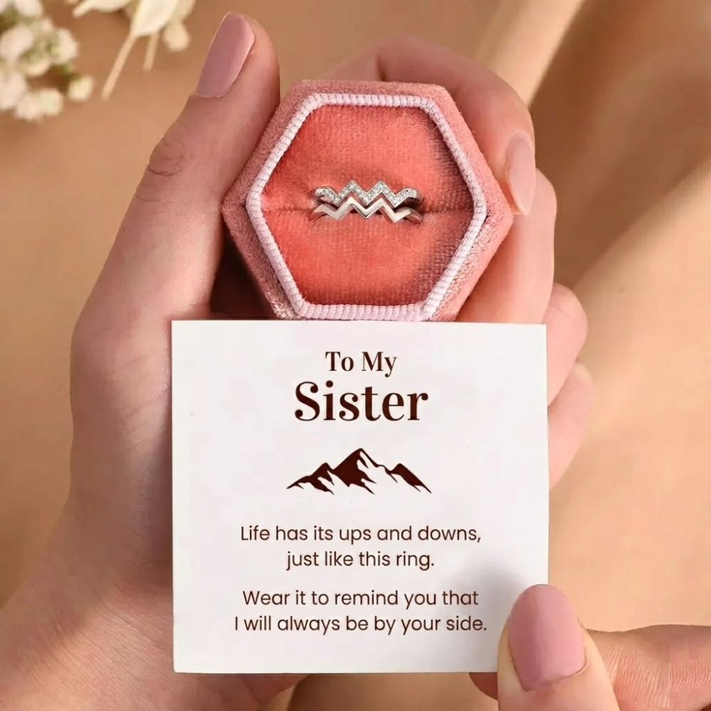 Sister – Adjustable Ring