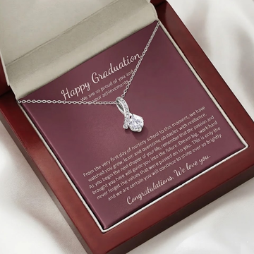 RIBBON NECKLACE FOR HER