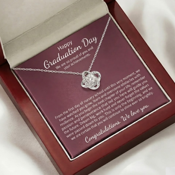 INTERLOCKING HEART NECKLACE